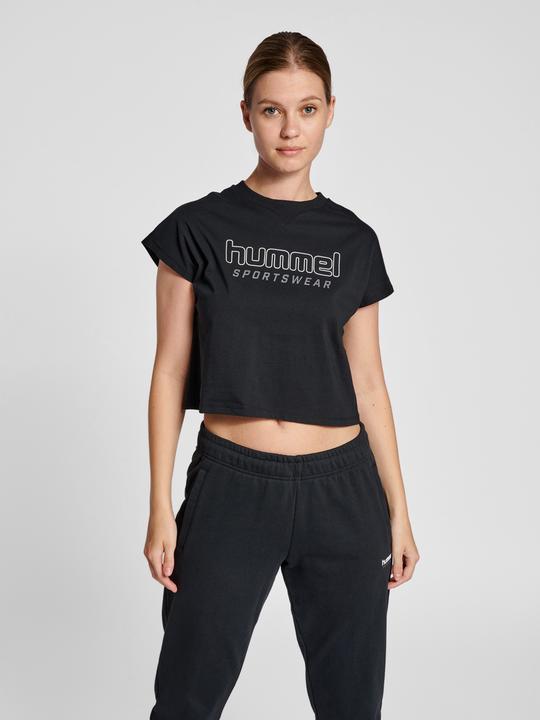 Actual product image hummel Lgc June Cropped T-Shirt (M)