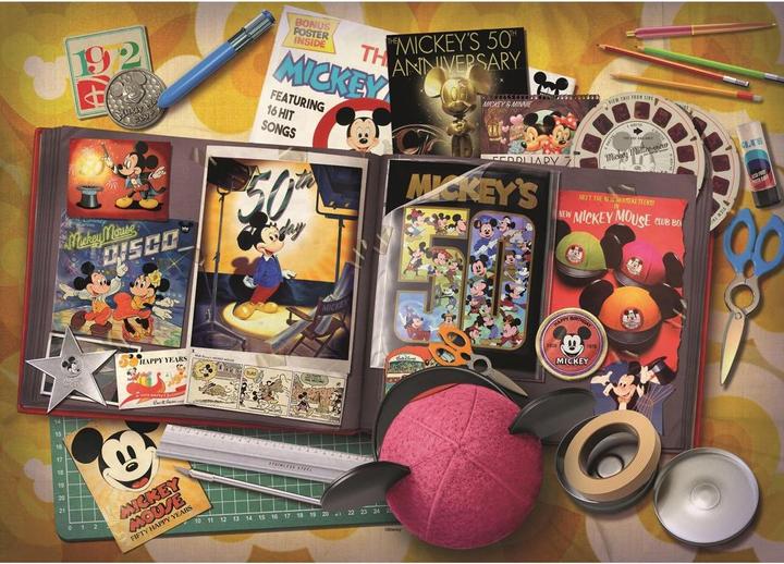Immagine prodotto Ravensburger 1970 Mickey Anniversary (1000 pezzi)