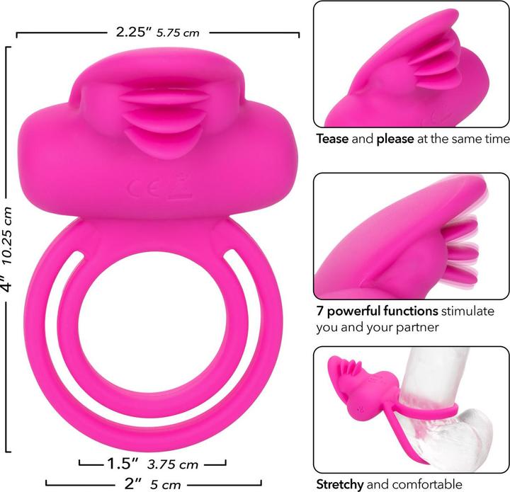 Immagine prodotto CalExotics Dual Clit Flicker Enhancer (3.75 cm)