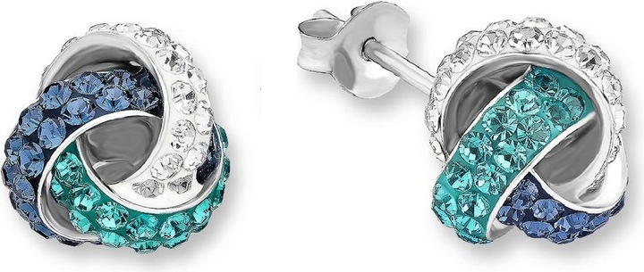 Immagine prodotto Amor Gioielli all'orecchio con bottone (Argento)
