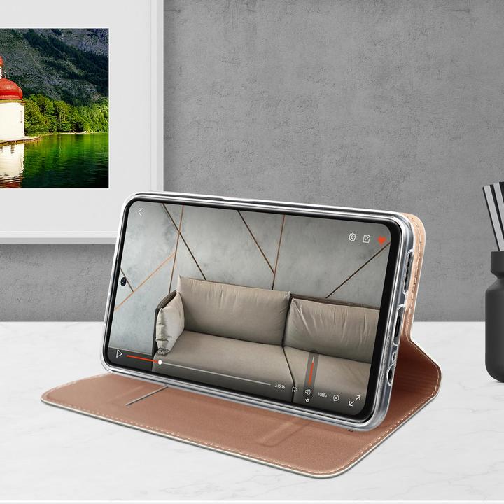Produktbild Dux Ducis Skin Pro Series Bookcover (Xiaomi Redmi Note 11T 5G, Xiaomi Redmi Note 11S 5G)