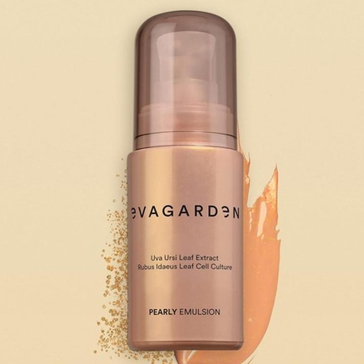 Actual product image Evagarden Pearly Emulsion Ultra-Soft Smooth and Easy to Apply Texture (Face toner)
