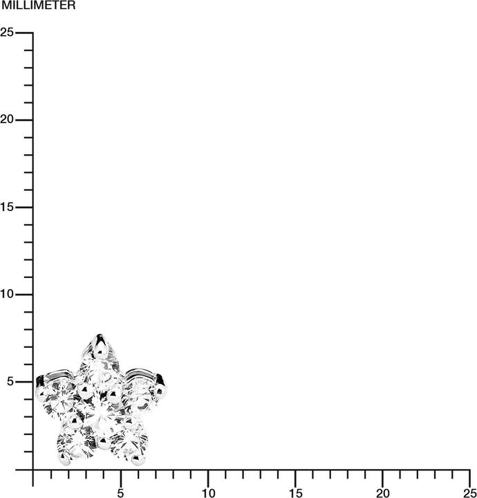 Produktbild Amor Ohrschmuck Stern (Silber)