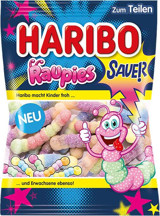 Immagine prodotto Haribo Bruchi inaciditi (1 pz., 175 g)
