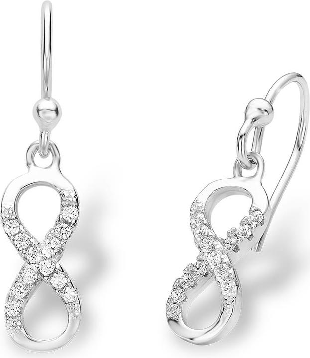 Actual product image Amor Infinity (Silver, Zirconia)