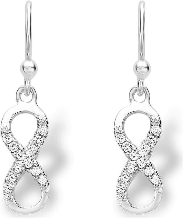 Actual product image Amor Infinity (Silver, Zirconia)