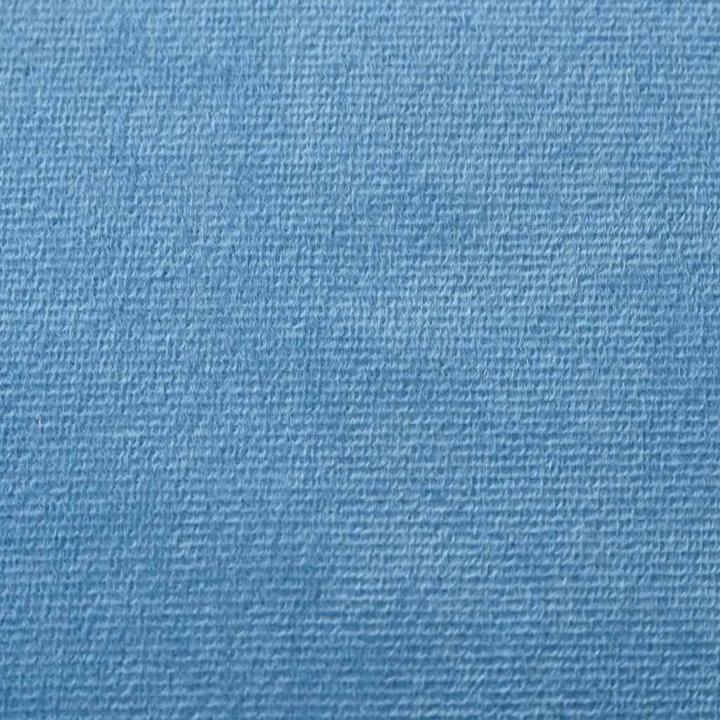 Produktbild vidaXL Kinder-Schlafsofa 2-Sitzer Blau Weicher Plüsch (Kindersofa)