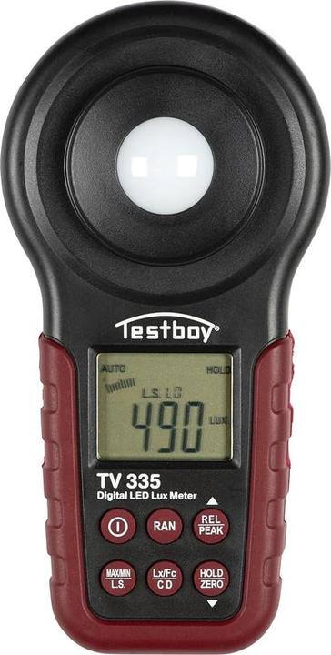 Produktbild Testboy TV 335 Kalibriert nach Werksst (Luxmeter)