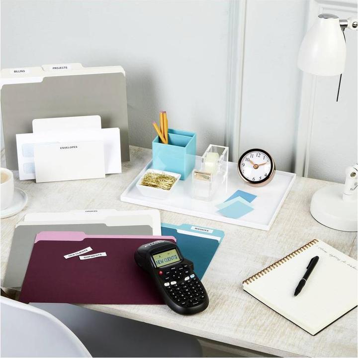 Actual product image Dymo LetraTag LT-100H Labeller