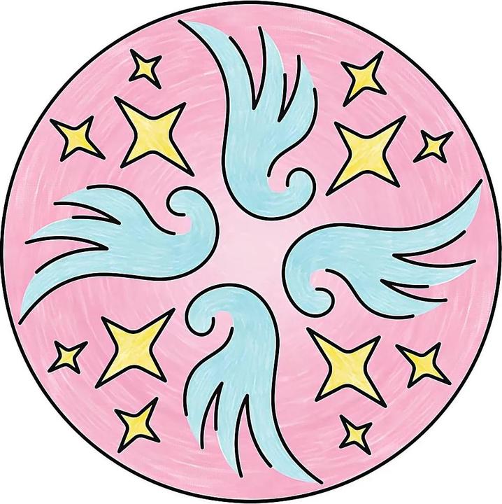 Produktbild Ravensburger Mandala-Designer 2in1 - Einhorn