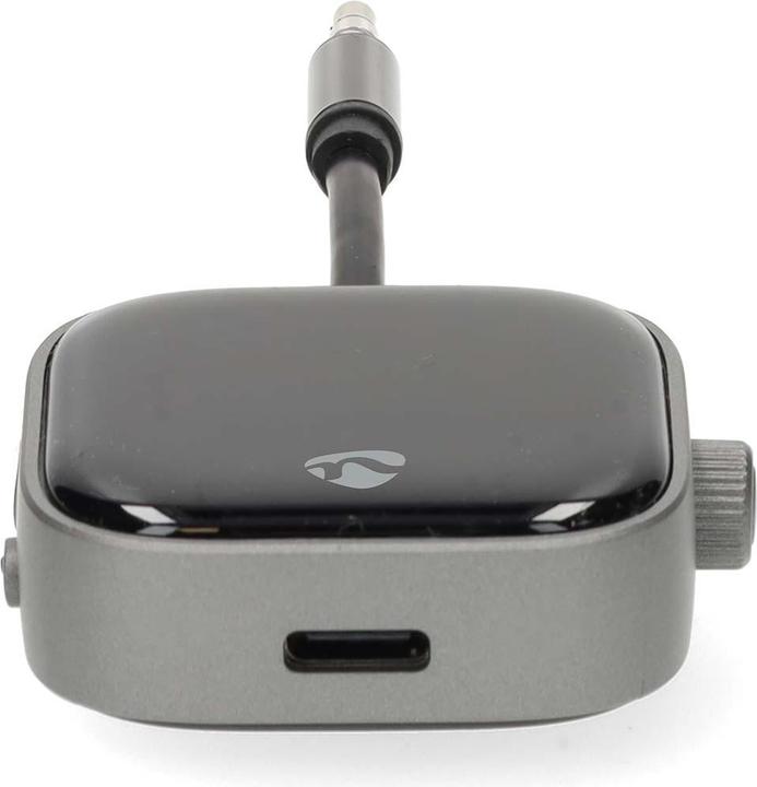 Actual product image Nedis Bluetooth® Transceiver | Anschlüsse – Eingang: USB-C™ Buchse | Anschlüsse – Ausgang: USB-C™ Bu (Transmitter & Receiver)
