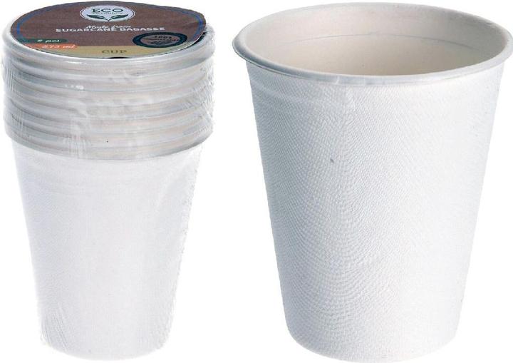 Actual product image Fs-Star Mug bagasse 275ml 8 pcs. (8x)