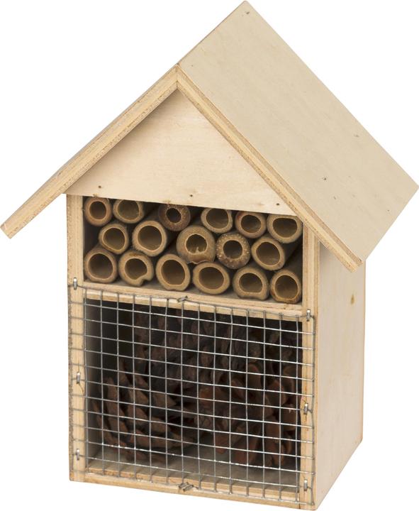 Produktbild Kerbl Insektenschutz-Haus (Florfliegen, Wildbienen, Marienkäfer, Grabwespen)