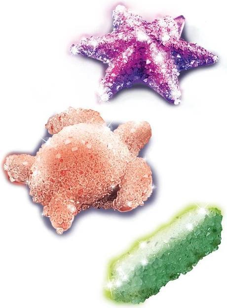 Actual product image Clementoni Fluorescent crystals