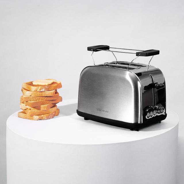 Actual product image Cecotec Toster Toster Toastin' time 850 Inox