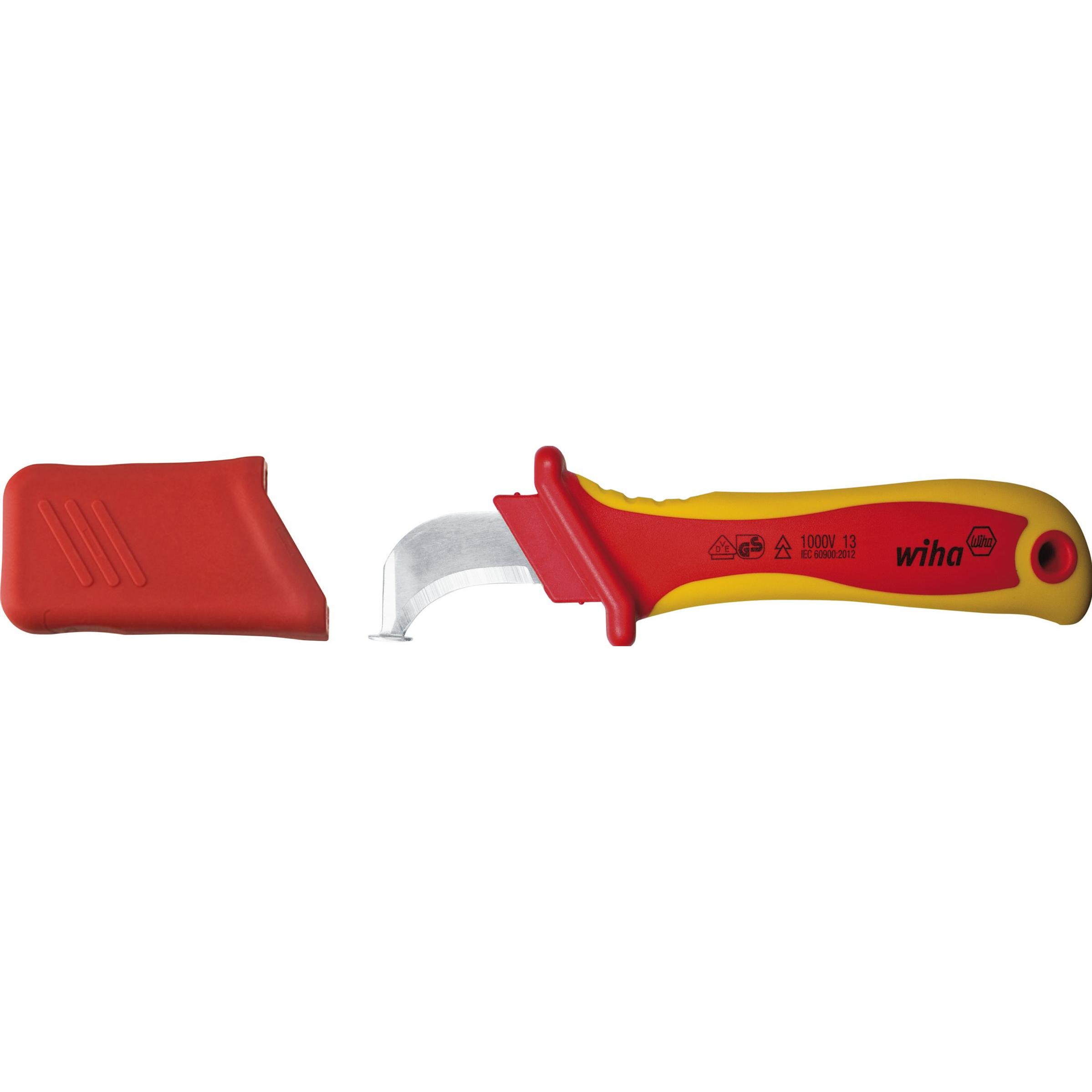 Wiha, Zange, Kabelmesser Geeignet für Rundk (200 mm)