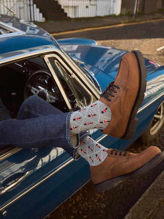 Immagine prodotto Burlington Socken "Guard" leinen (40 - 46)