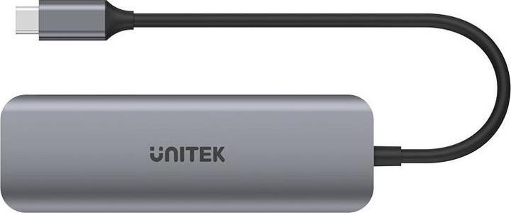 Actual product image Unitek Interface Hub (USB-C, 6 ports)