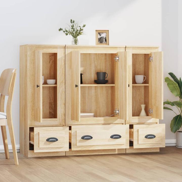 Produktbild vidaXL Highboard (132 x 35.50 x 103.50 cm)
