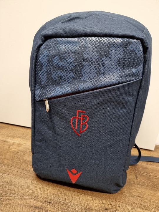 Actual product image Macron FC Basel Backpack