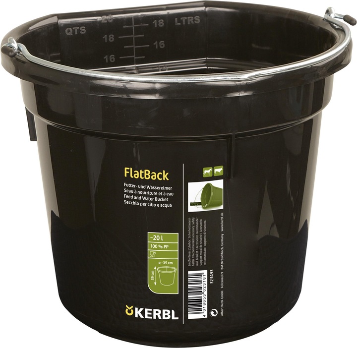 Produktbild Kerbl FlatBack