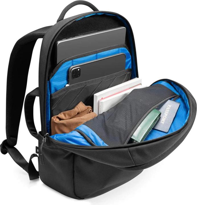 Actual product image tomtoc UrbanEX-T77 Laptop Backpack, 22L, black (22 l)