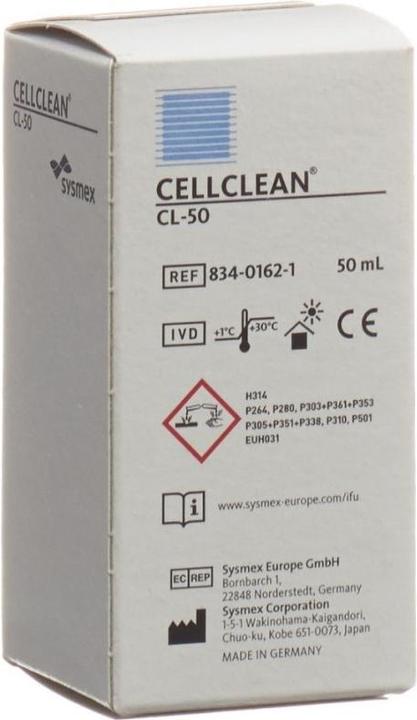 Produktbild Sysmex CELLCLEAN Reinigungslösung für CL-50 50 ml