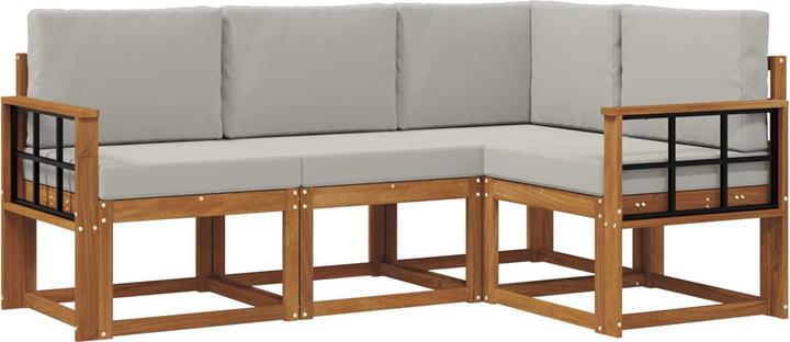 vidaXL Outdoor-Sofa