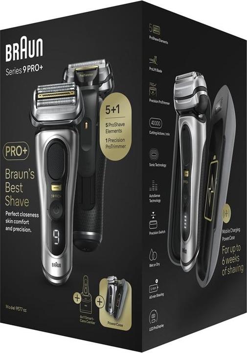 Productafbeelding Braun Series 9 Pro+ 9577cc (9577cc)