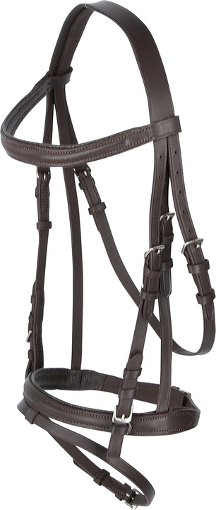 Actual product image Kerbl Snaffle bridle
