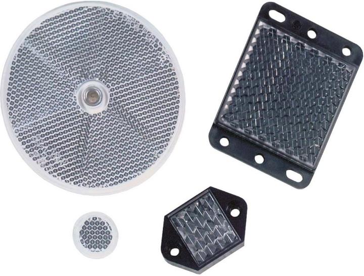 Actual product image TE Sensors XUZC31 photoelectric reflector,31mm dia