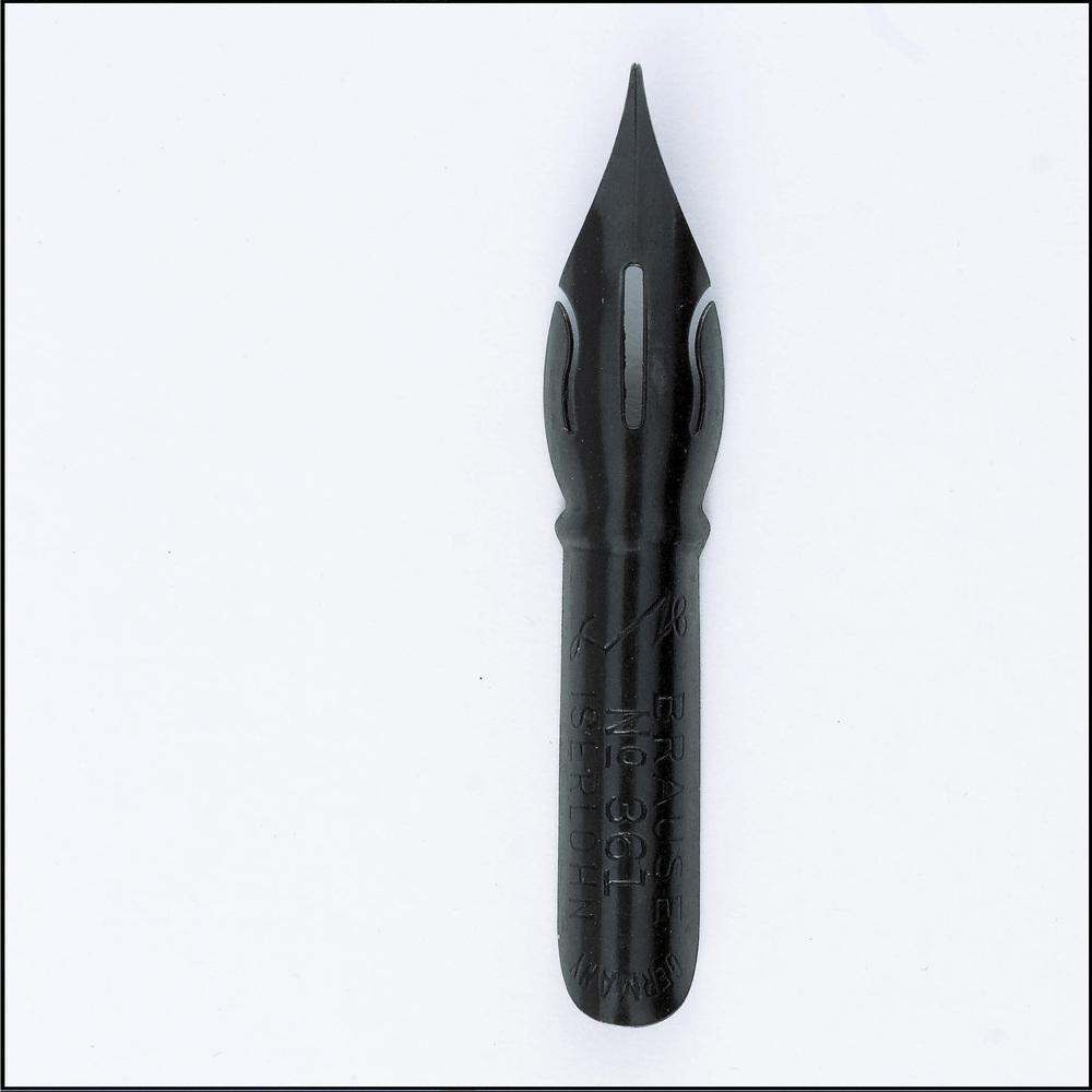 Thumbnail - Brause, Schreibstifte, Federn (Blau, 500 x)