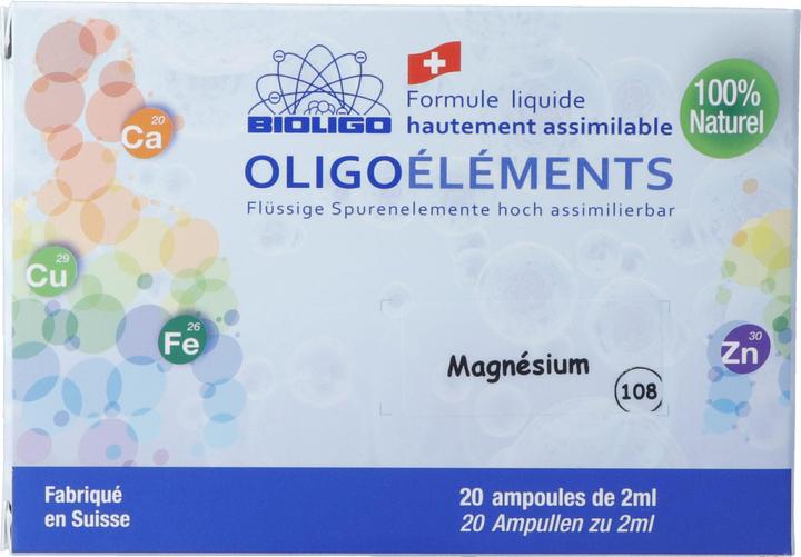 Immagine prodotto Bioligo Solvente di magnesio (20 Pezzo/i, Fiala, 104 g)