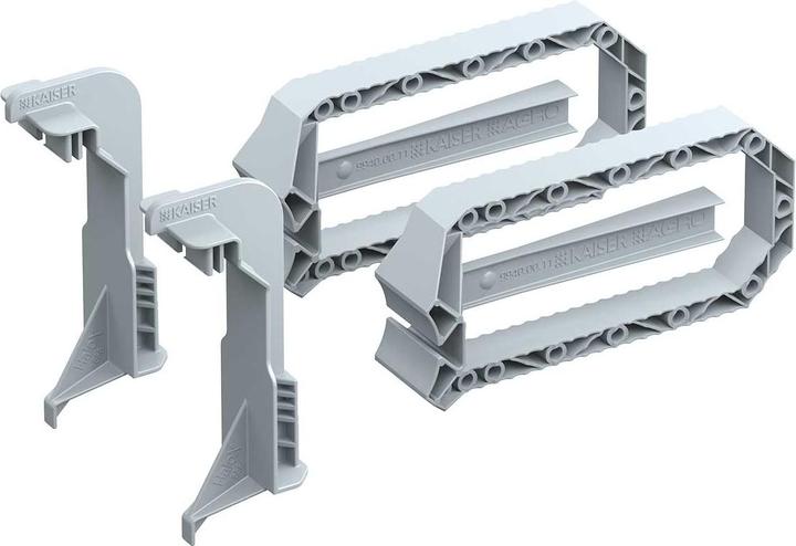 Actual product image Kaiser KAI 1299-65 Installation housing HaloX 100 Prefix mounting set 2f