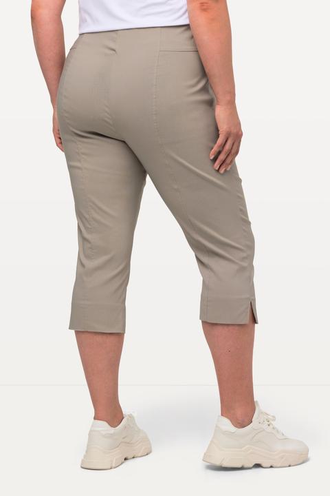 Produktbild Ulla Popken Bengalin-Capri, hochelastisch, knitterarm, Gummibund (44)