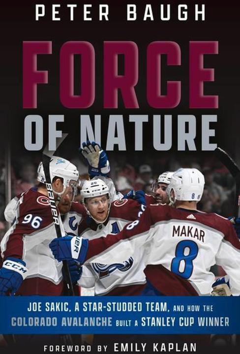 Produktbild Force of Nature (Englisch, Peter Baugh, 2022)