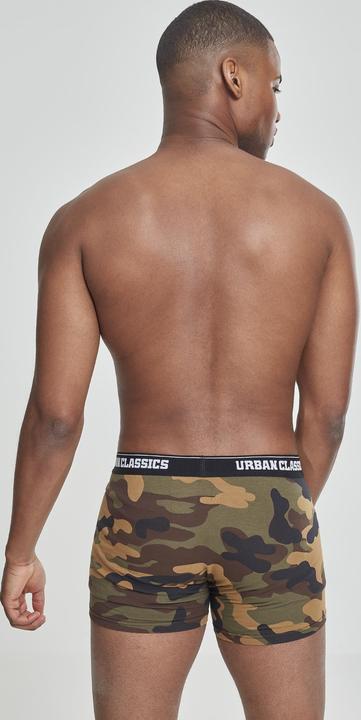 Produktbild Urban Classics 2-Pack Camo Boxer Shorts (L, Einzelpack)