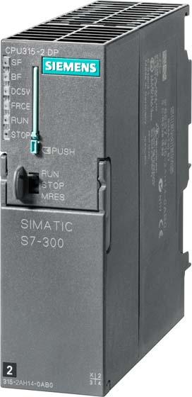 Actual product image Siemens SIMATIC S7-300, CPU 315-2DP