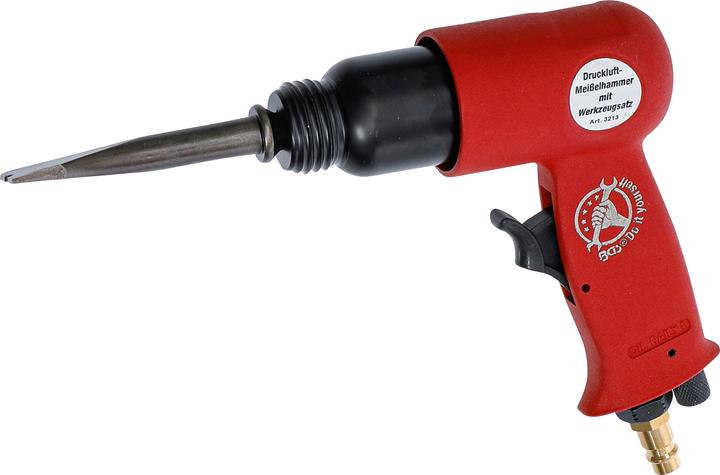 Produktbild BGS Druckluft-Meisselhammer mit Werkzeugsatz 8-tlg. (Akkubetrieb)