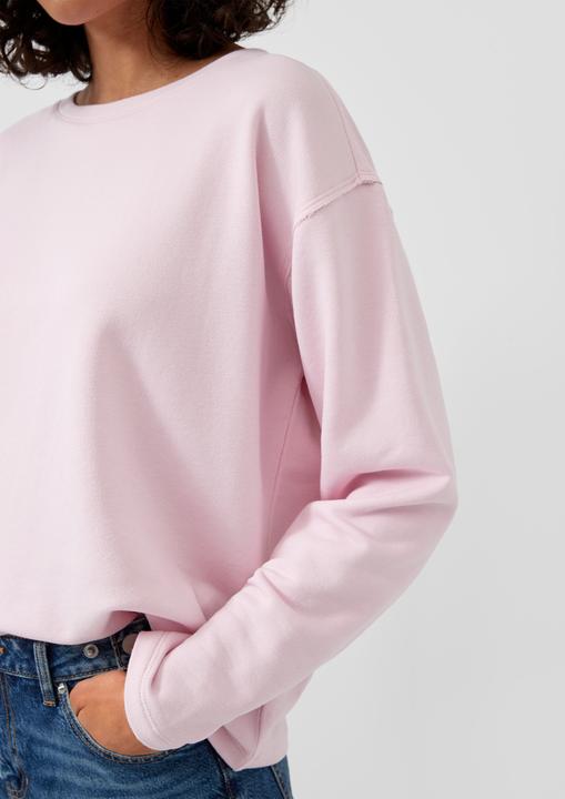 Produktbild s.Oliver Sweatshirt Leichter Sweat-Pullover im Relaxed Fit (48)