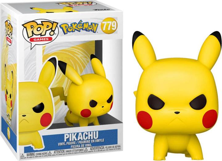 Actual product image Funko POP! - Pokémon: Pikachu