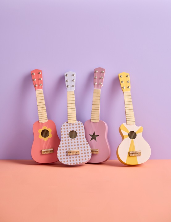 Immagine prodotto Kids Concept Chitarra giallo-bianca