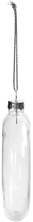 Immagine prodotto Creativ Company Palle di Natale 8 x 2,1 cm piatte (1 -parte)