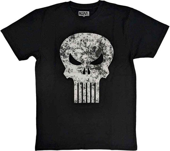 Marvel Punisher Distressed Logo