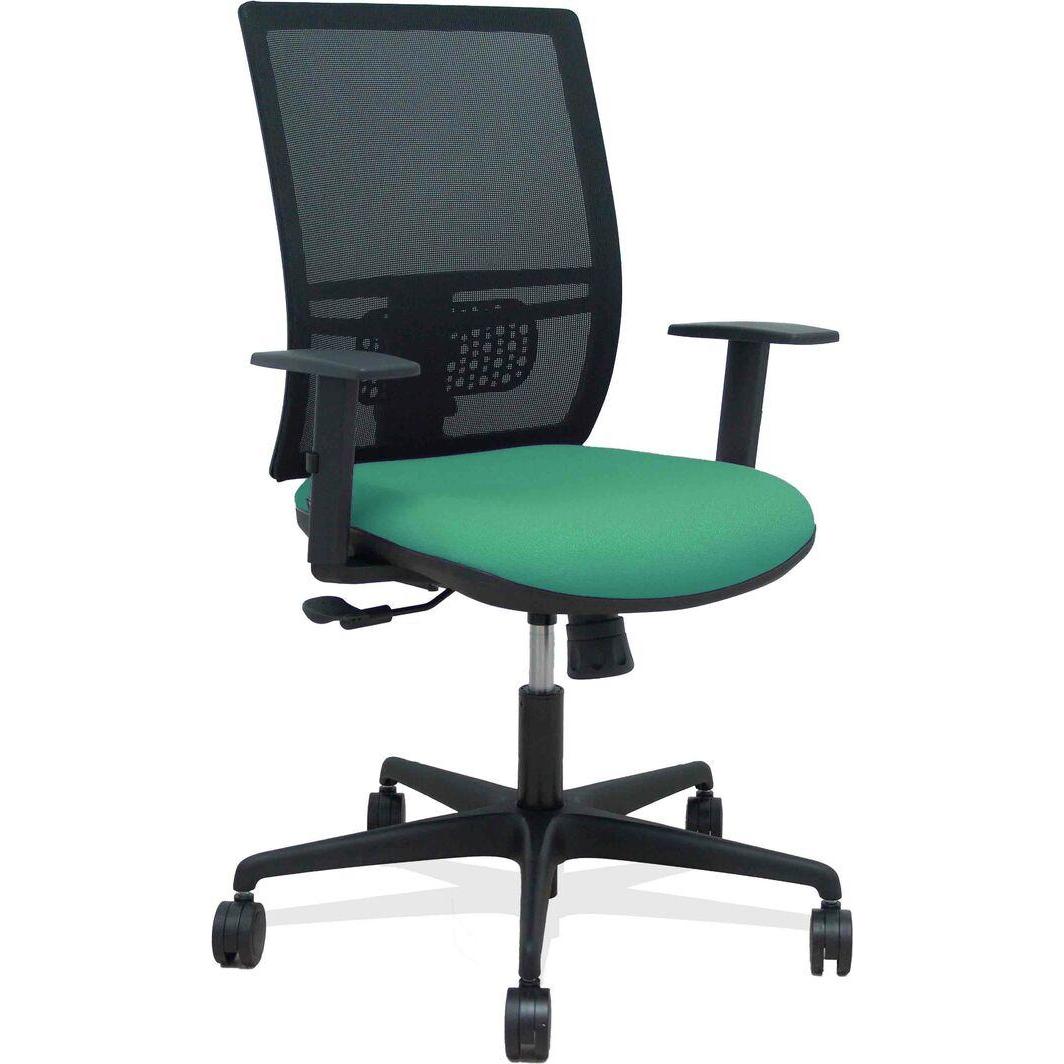 Piqueras y Crespo, Bürostuhl, Bürostuhl Yunquera P&C 0B68R65 Smaragdgrün