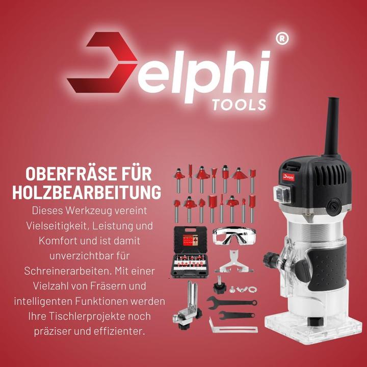 Image du produit Delphi 3709 Holz-Oberfräse