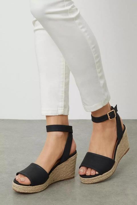 Immagine prodotto Dorothy Perkins Sandali con zeppa larga Rebekah Peep Toe (36)