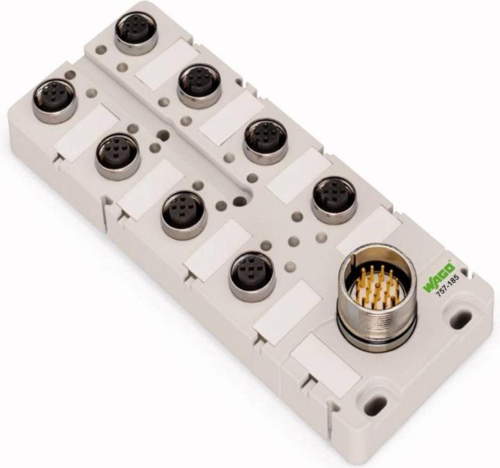 Produktbild Wago Sensor/Aktorbox passiv M12-Ver