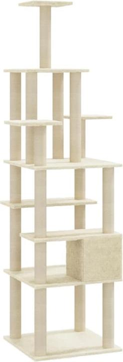 Produktbild vidaXL Katzenbaum (183 cm, Dunkelgrau)