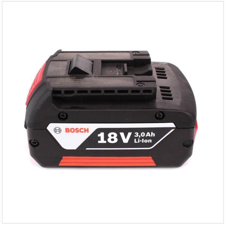 Produktbild Bosch Professional Bosch Starter-Set 18 V mit 1x GBA 18 V 3,0 Ah Li-Ion Akku + GAL 1880 Schnell Ladegerät (18 V)